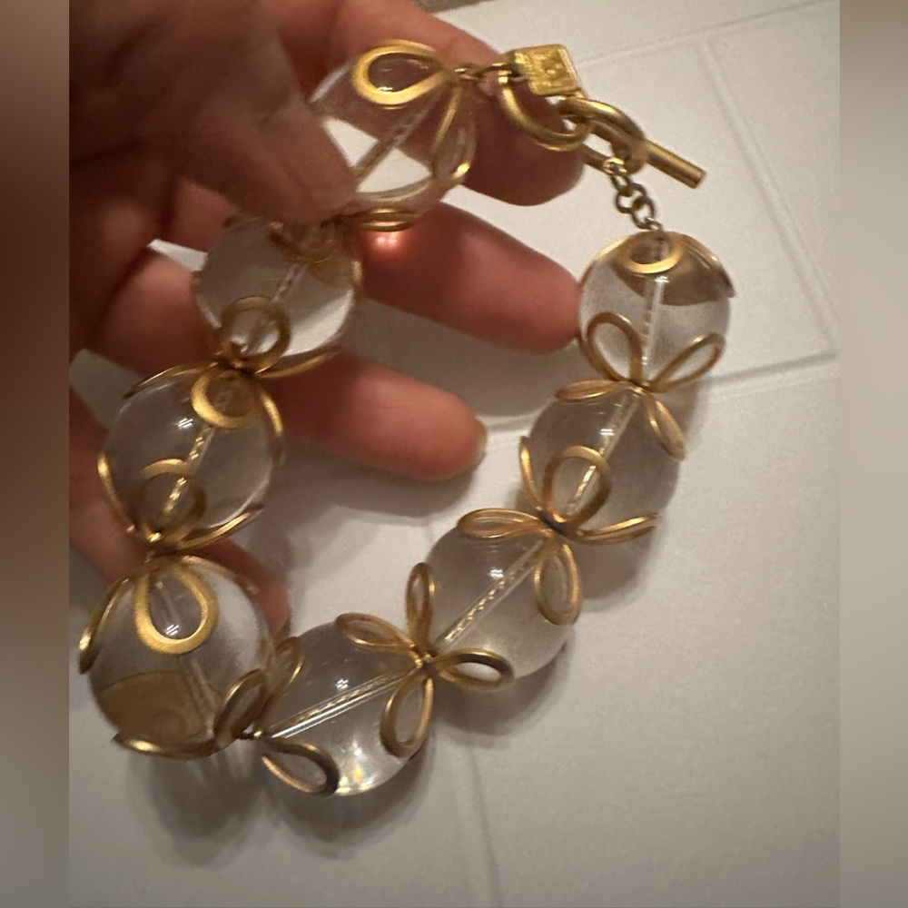 Anne Klein 1980s collectible Luis bracelet